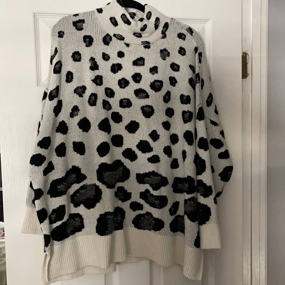 Oversized Leopard sweater